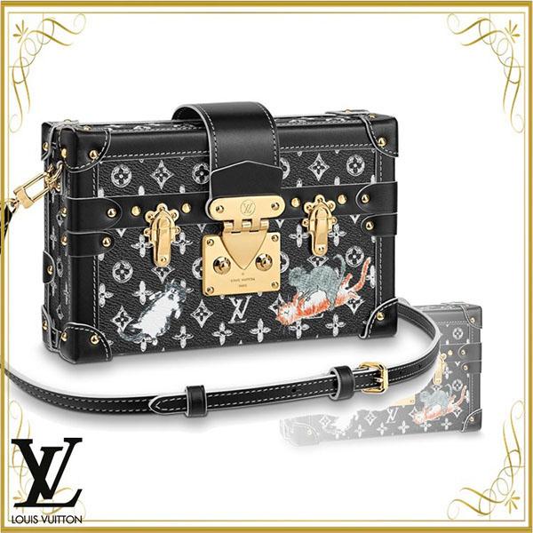 LouisVuitton PETITE MALLE プティット・マル NM ショルダー バッグ M44437